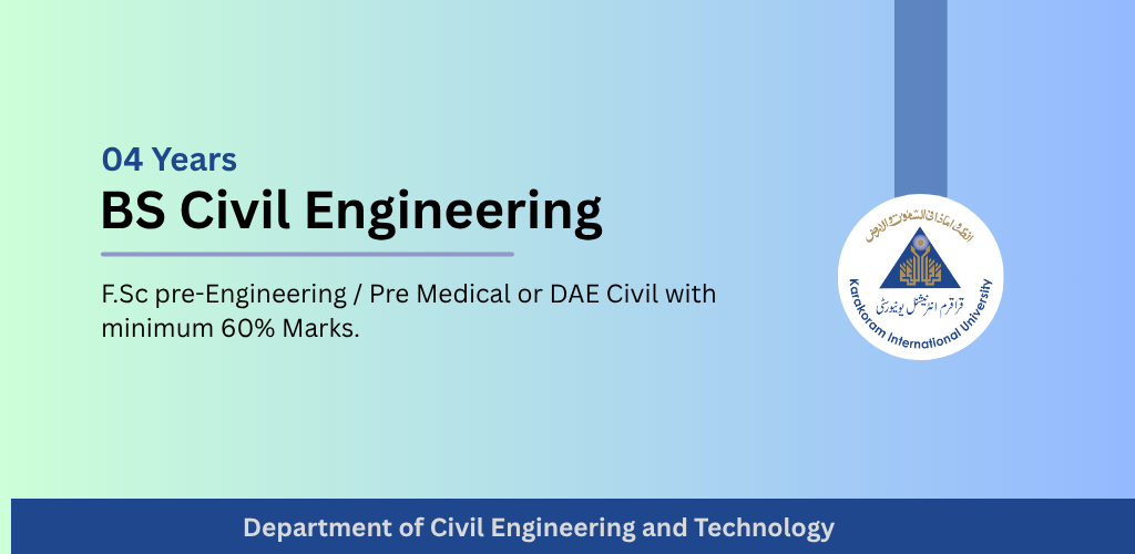 What are new programs in Civil Engineering Technology