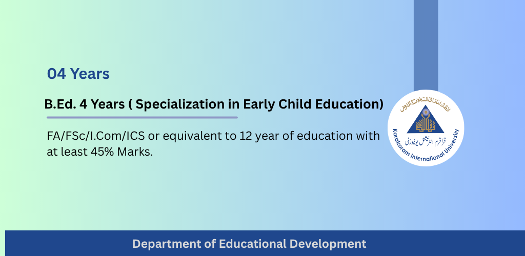 New Programs in Educational Development
